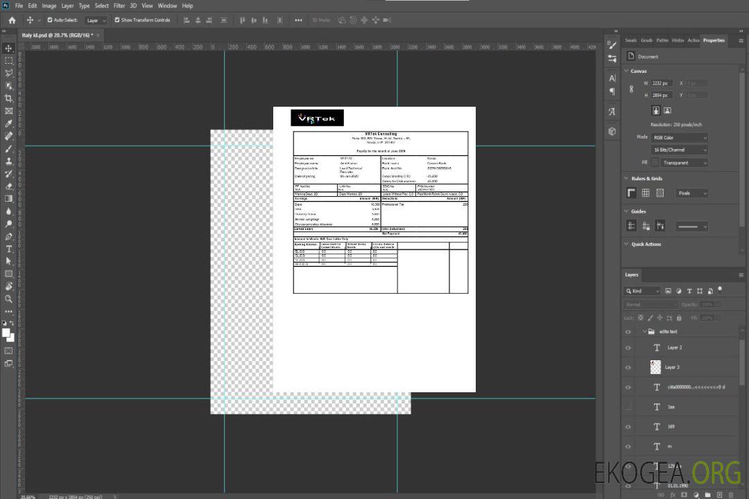 Modèle de fiche de paie VRTek Consulting aux formats Word et PDF.pdf, 1 template Modèle de fiche de paie VRTek Consulting aux formats Word et PDF.pdf, 1 template